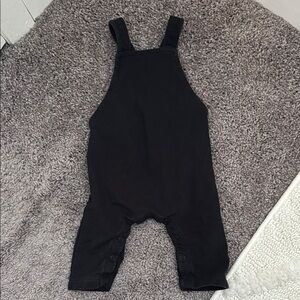 Nordstrom Black Overalls Versatile and Stylish